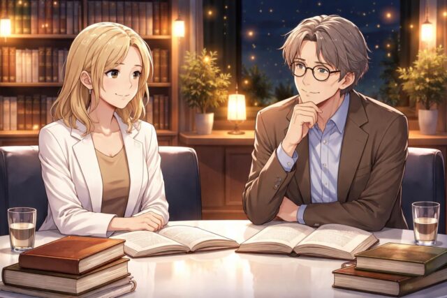 Au-coeur-des-livres-Claire-Chazal-accueille-Jean-Rouaud-Vendredi-3-avril-a-23h-sur-Public-Senat-640x427 Thomas Schlesser : La Voix Dynamique de Radio France