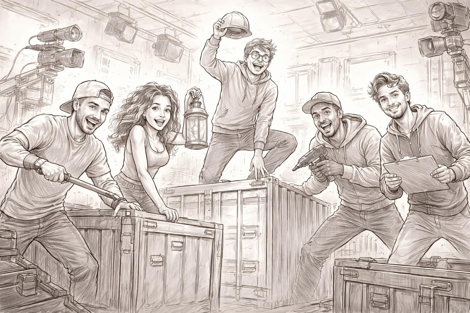 découvrez les audiences youtube des premières 48 heures du nouveau défi de squeezie, « qui trouvera le meilleur container ? », avec lena situations, joyca, djilsi et maxime biaggi, révélées par ozap.com.