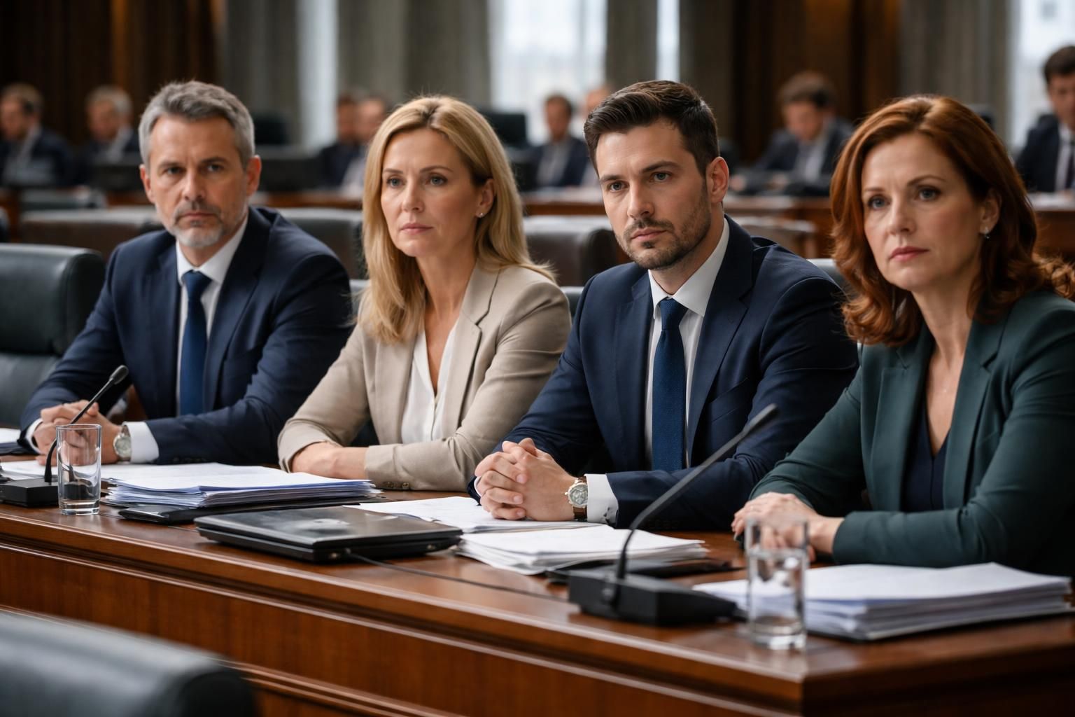 découvrez comment quatre députés ont joué un rôle clé en renversant le vote sur la publication du rapport alloncle concernant l'audiovisuel public.