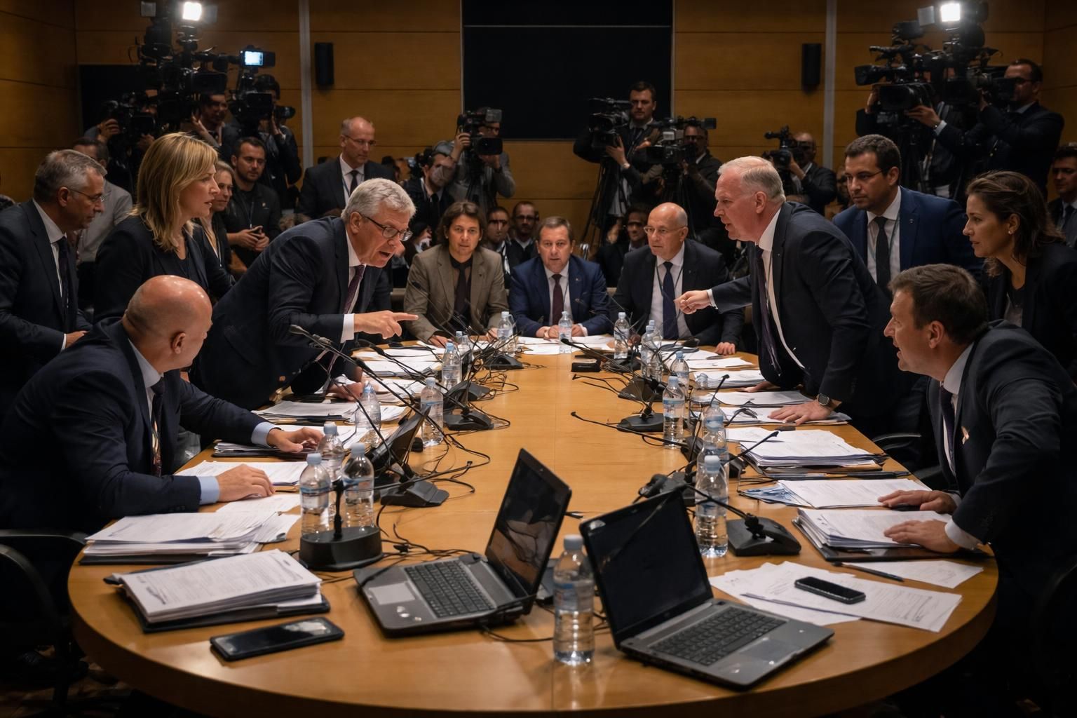 analyse des dysfonctionnements des commissions d'enquête françaises dans le secteur audiovisuel public et leurs impacts sur la transparence et la régulation.