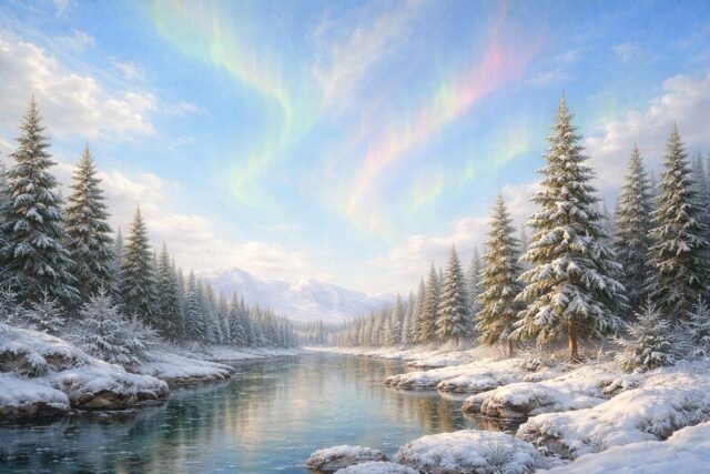 Aurores-boreales-en-plein-jour-comprendre-pourquoi-ce-spectacle-celeste-reste-presque-invisible-a-la-lumiere-du-jour-La-Chaine-Meteo-640x427 Semaine hivernale en Suisse : flocons jusqu'en plaine au programme