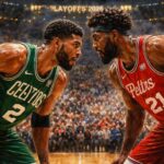 découvrez l'avant-match des playoffs nba 2026 entre les boston celtics (2) et les philadelphie sixers (7). un duel intense et décisif à ne pas manquer !