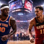 découvrez l'avant-match des playoffs nba entre les new york knicks (3) et les atlanta hawks (6) avec une analyse approfondie et les enjeux clés sur basket usa.