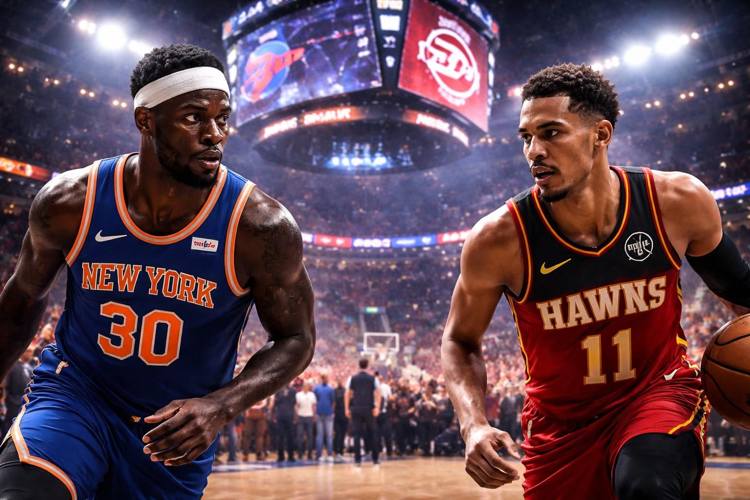 découvrez l'avant-match des playoffs nba entre les new york knicks (3) et les atlanta hawks (6) avec une analyse approfondie et les enjeux clés sur basket usa.