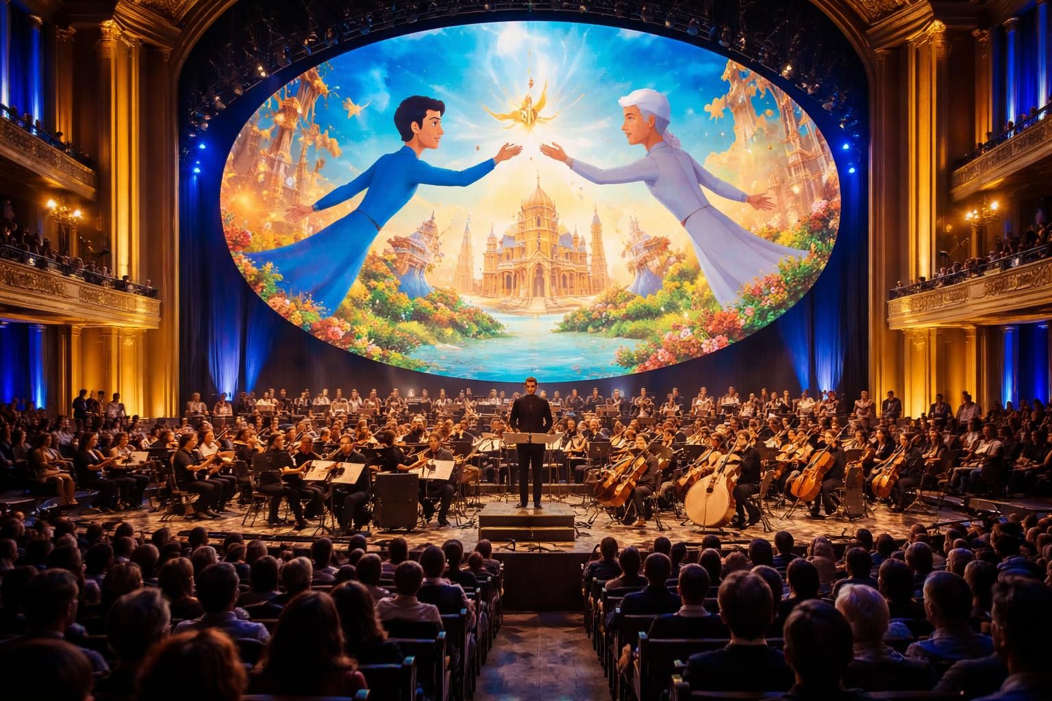 vivez une expérience unique avec azur et asmar en ciné-concert magique au grand rex de paris en 2026. réservez vite vos billets sur jds.fr pour ne pas manquer cet événement exceptionnel.