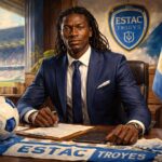 bafétimbi gomis est pressenti pour devenir le nouveau directeur sportif de troyes à la fin de la saison, apportant son expérience et sa vision pour impulser un nouvel élan au club.