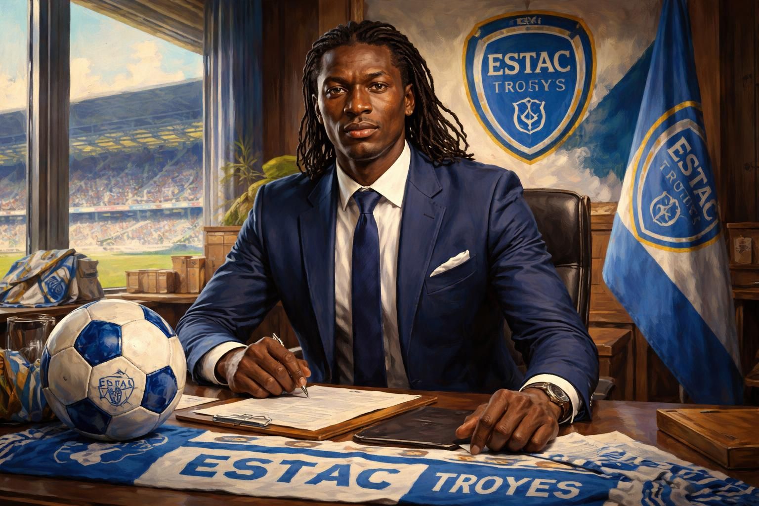 bafétimbi gomis est pressenti pour devenir le nouveau directeur sportif de troyes à la fin de la saison, apportant son expérience et sa vision pour impulser un nouvel élan au club.