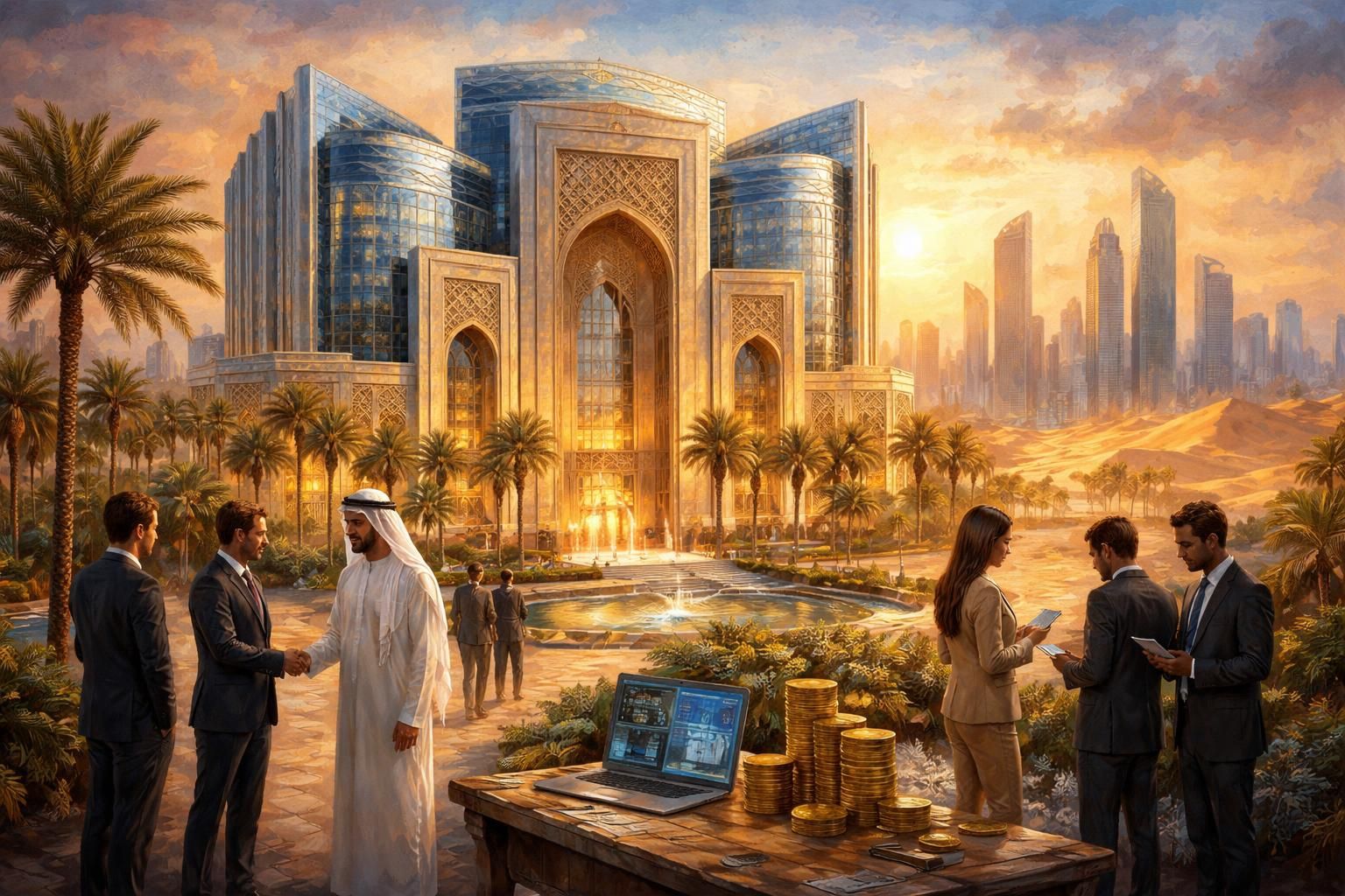 découvrez comment bain capital renforce sa présence stratégique au moyen-orient en s’installant à abou dhabi, centre économique clé de la région.