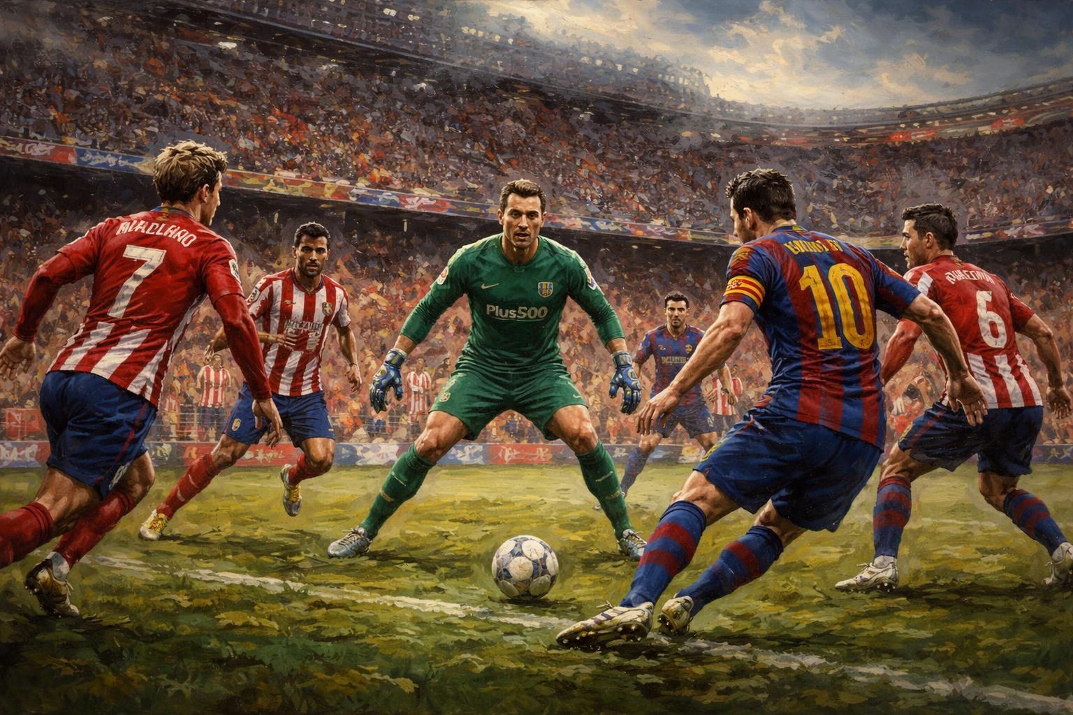 découvrez si jan oblak sera prêt à jouer lors du choc décisif entre barcelone et atlético madrid, un match crucial pour la suite de la saison de football.