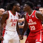 découvrez la suspension d'obinna anocili-killen de l'elan chalon après une altercation avec adam mokoka de la jl bourg en bresse lors d'un match de basket betclic elite, rapporté par creusot infos.