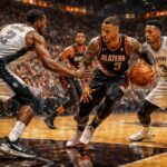 revivez les moments forts du match nba entre san antonio spurs et portland trail blazers avec notre retour en images exclusif sur l'équipe.