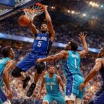 revivez les meilleurs moments en vidéo du match nba entre orlando magic et charlotte hornets avec l'équipe. analyse, actions clés et scores en direct.