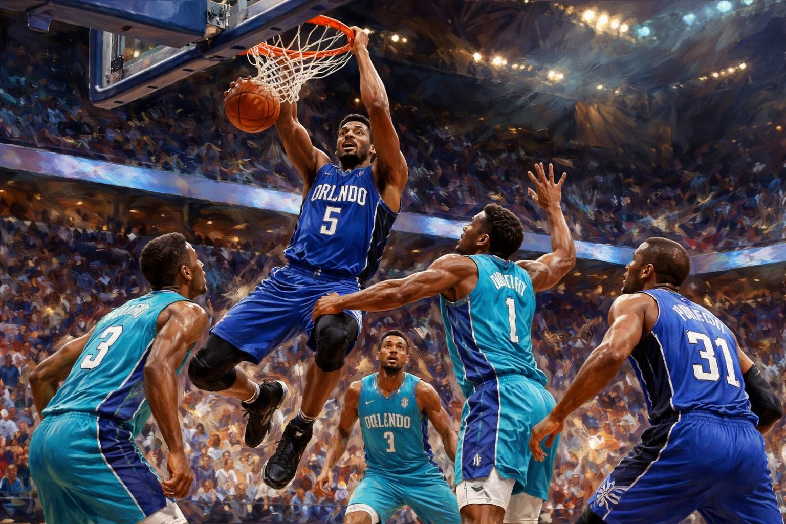 revivez les meilleurs moments en vidéo du match nba entre orlando magic et charlotte hornets avec l'équipe. analyse, actions clés et scores en direct.