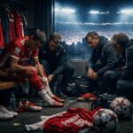 bayern en difficulté avant son match crucial contre le psg : un joueur clé forfait, un coup dur pour l'équipe allemande.