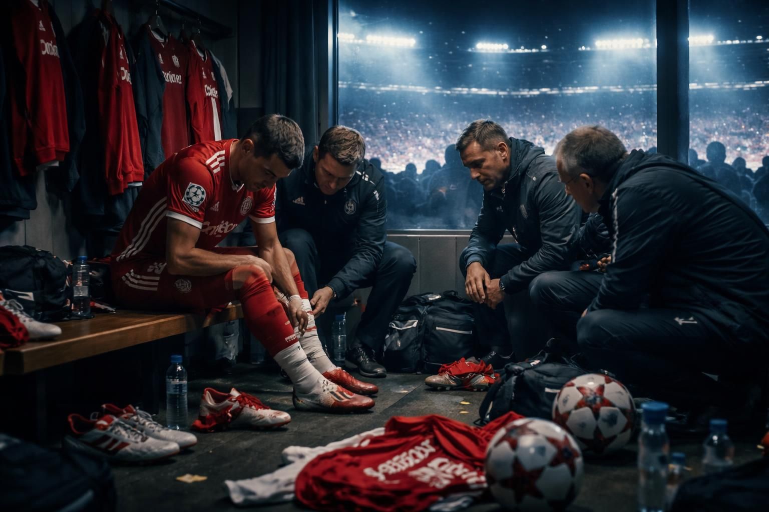 bayern en difficulté avant son match crucial contre le psg : un joueur clé forfait, un coup dur pour l'équipe allemande.