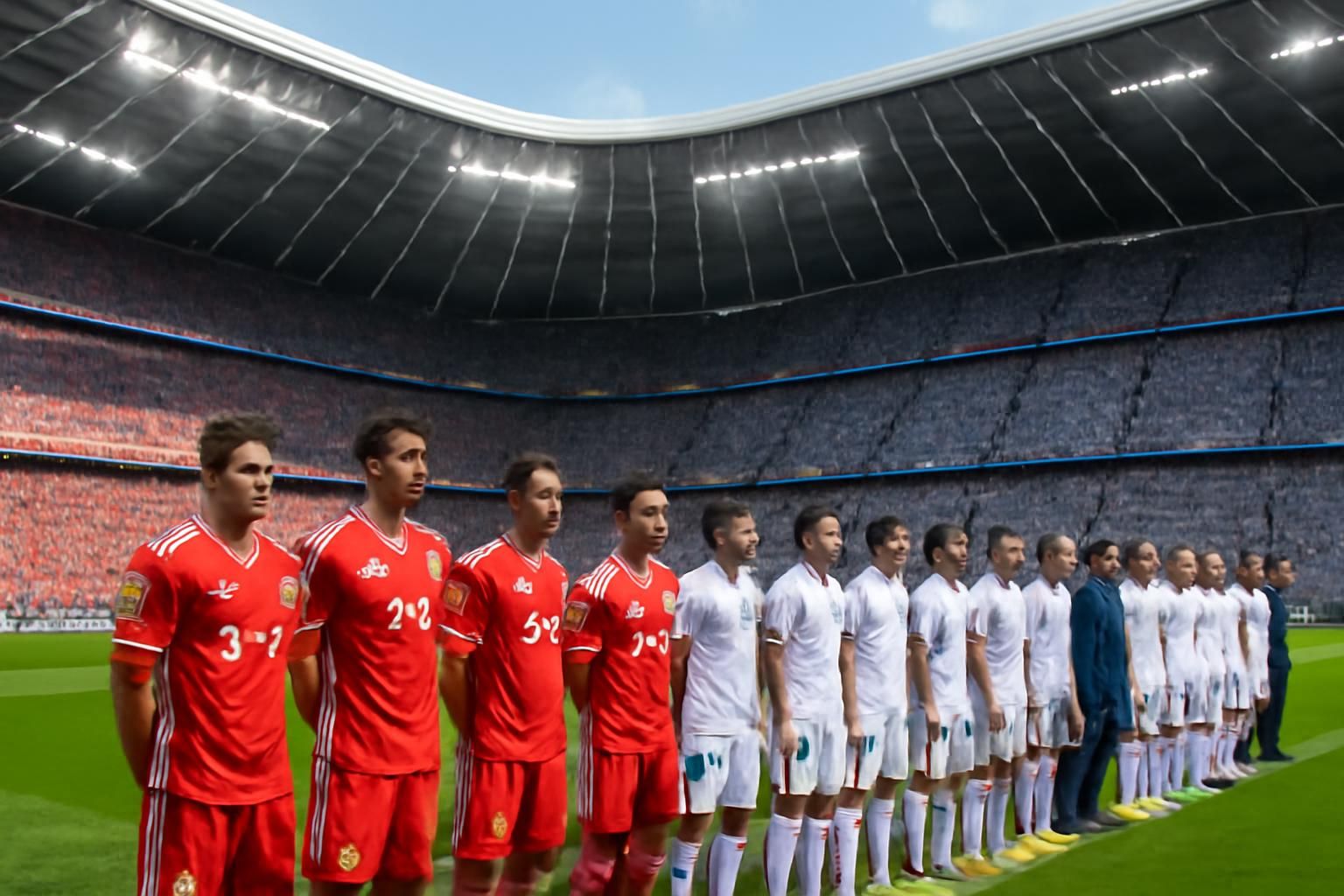 bayern affronte le real dans un match intense : découvrez les compositions officielles des deux équipes pour ce duel explosif et restez à jour avec les dernières informations.