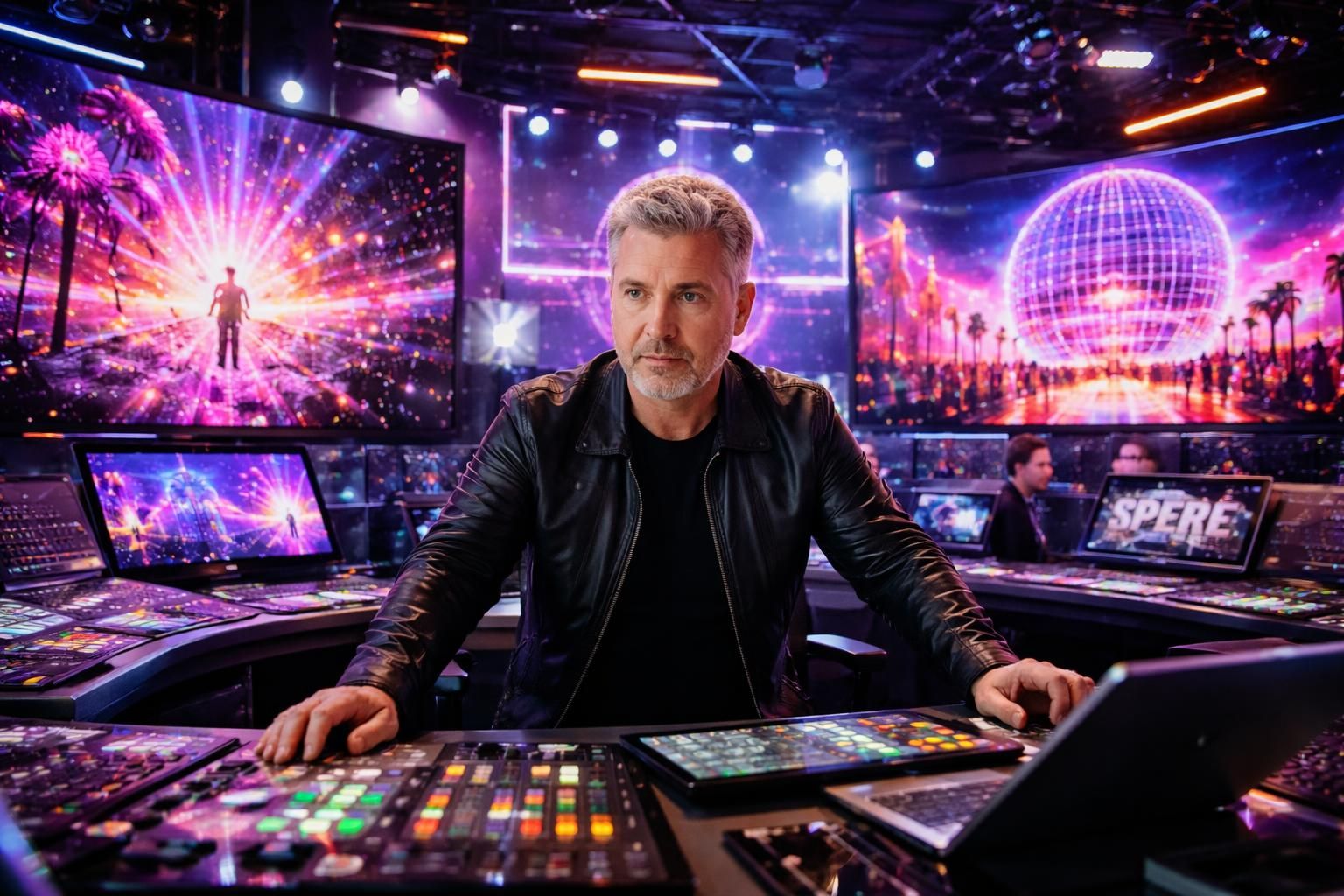 découvrez baz halpin, le génie visuel qui a façonné l'univers visuel de taylor swift, no doubt et le spectaculaire sphere, alliant créativité et innovation.