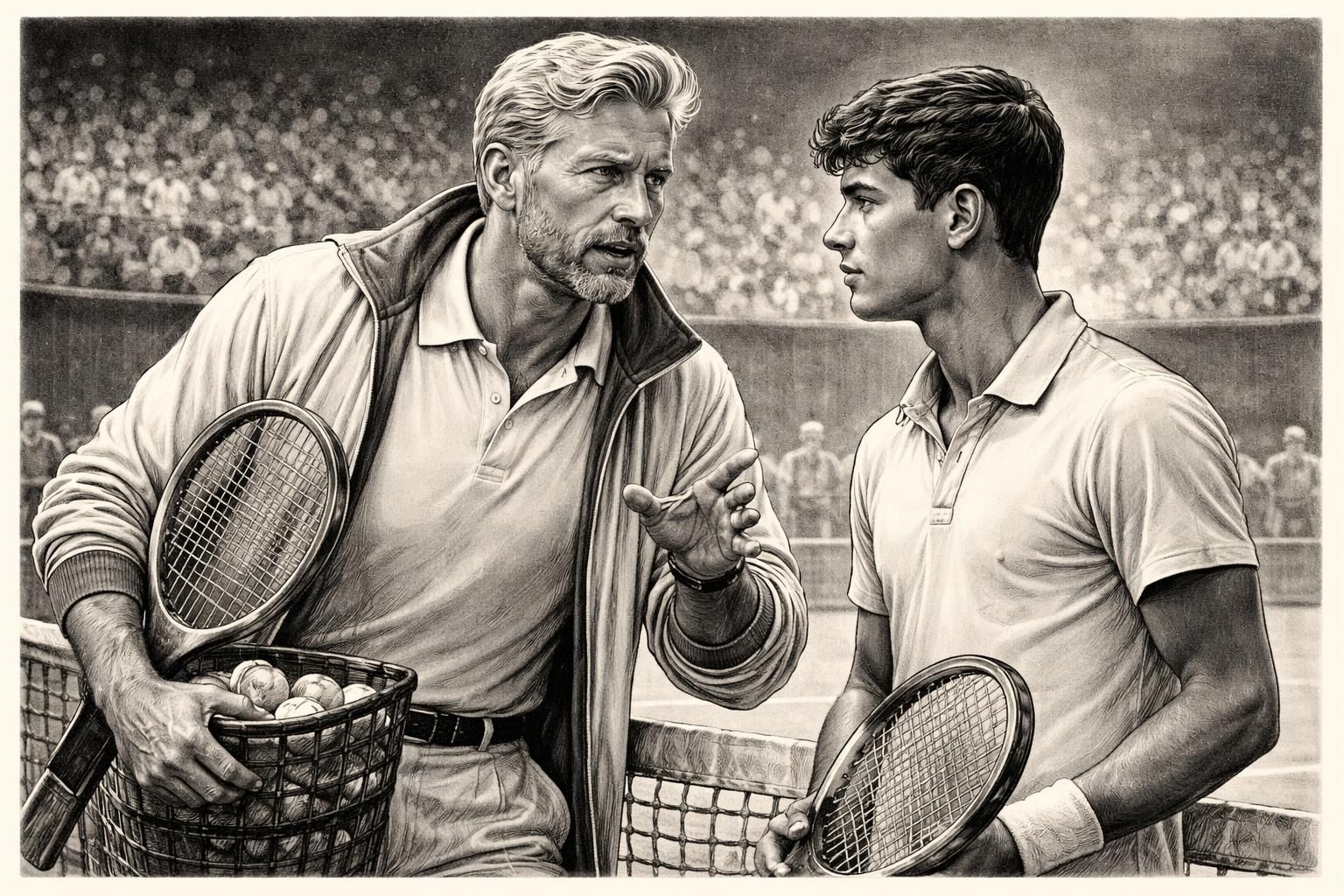 becker met en garde alcaraz : découvrez pourquoi le succès facile peut entraîner un risque d'ennui dans la carrière du jeune prodige du tennis.