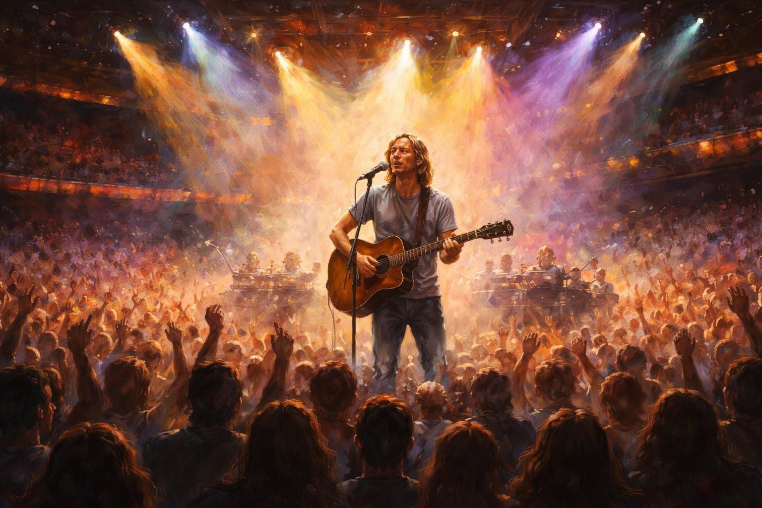 ben mazué revient en tournée avec des concerts enchanteurs dans les zénith et arena, prolongée jusqu'à l'automne 2026 pour vivre des moments musicaux inoubliables.