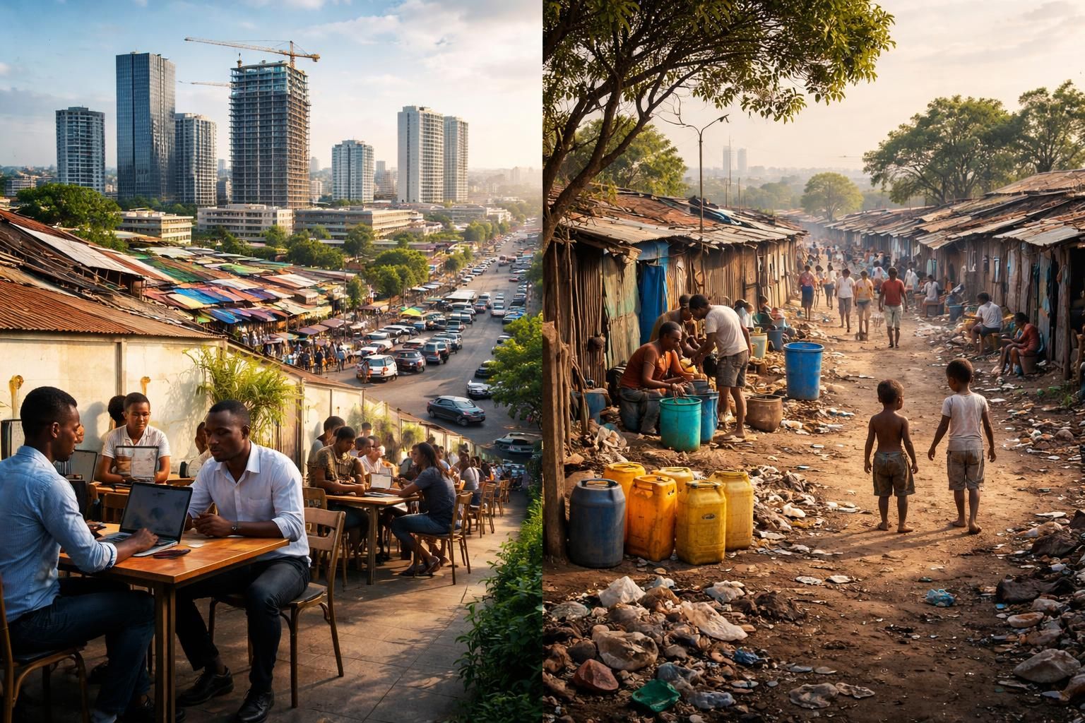 découvrez comment le bénin navigue entre une croissance économique dynamique et les défis persistants de la lutte contre la pauvreté, illustrant un développement en constante évolution.