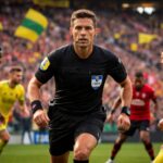 découvrez benoît bastien, arbitre d'élite de ligue 1, au cœur du derby intense entre le stade rennais et le fc nantes, garant de l'équité et de la passion sur le terrain.
