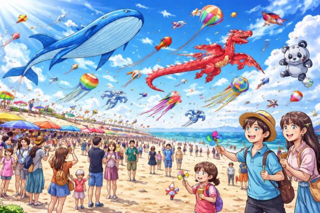 Berck-sur-Mer-accueille-les-Rencontres-internationales-de-cerfs-volants-decouvrez-le-programme-complet-de-ce-dimanche-radio6.fr_-640x427 Tragédie sur la route : un jeune garçon de six ans gravement blessé dans un accident avec un camion