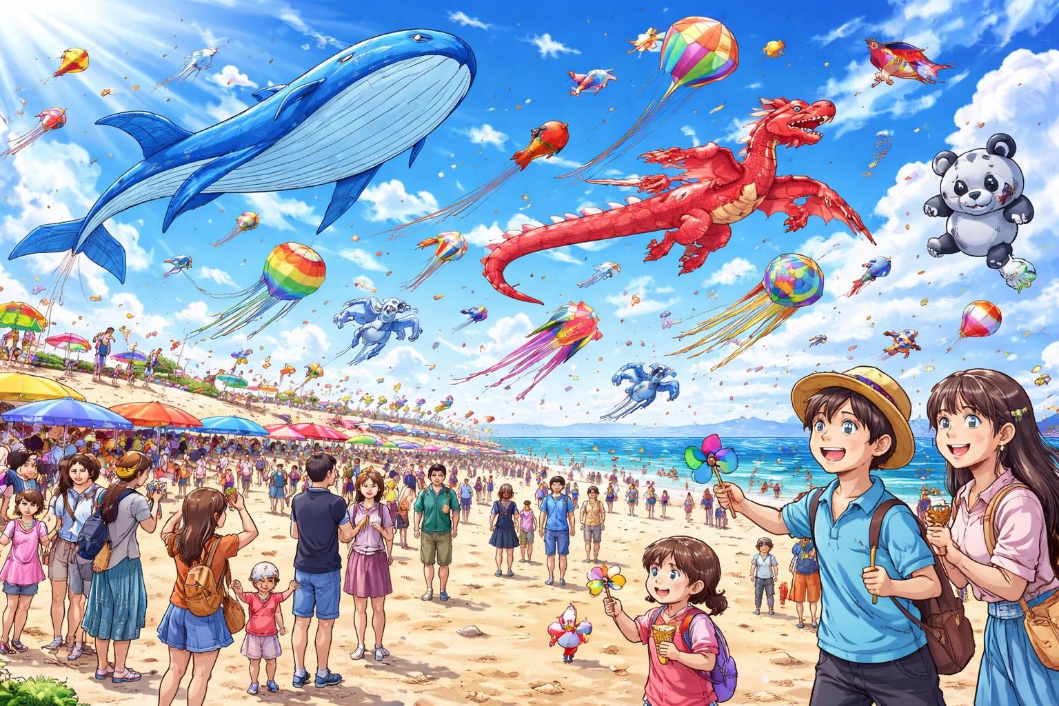 découvrez le programme complet des rencontres internationales de cerfs-volants à berck-sur-mer ce dimanche, un événement à ne pas manquer pour les amateurs de spectacles aériens et de convivialité sur radio6.fr.