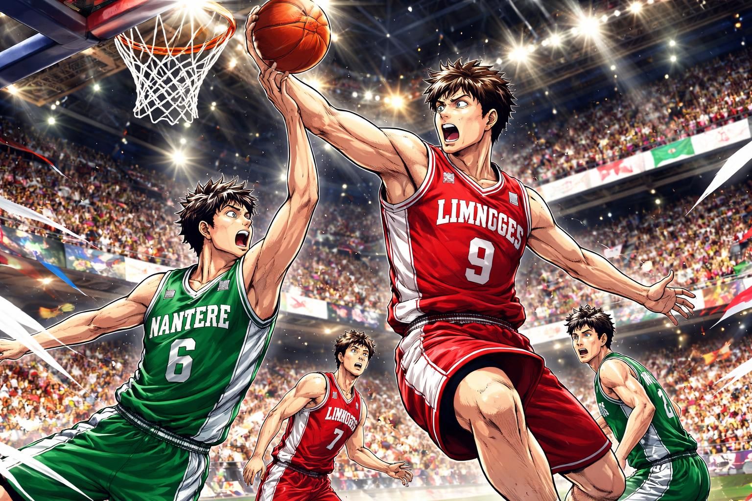 suivez en direct la rencontre passionnante de betclic elite entre limoges et nanterre sur le populaire du centre. ne manquez aucun moment fort de ce match palpitant !