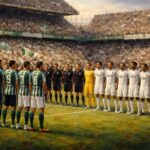 découvrez les compositions officielles des équipes pour le match betis séville - real madrid. suivez toutes les infos et analyses sur foot africa.