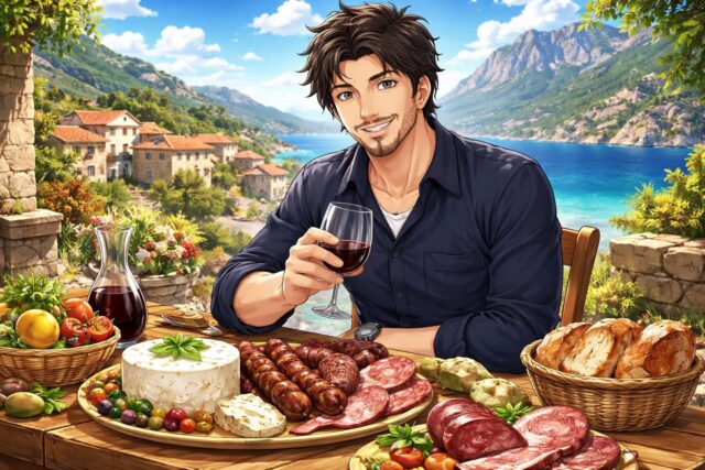 Bon-appetit-Decouvrez-les-saveurs-authentiques-de-la-Corse-avec-Patrick-Fiori-sur-TF1-Info-640x427 Madouas, DZ Mafia et Bouchara : Un salut vibrant depuis Brest !