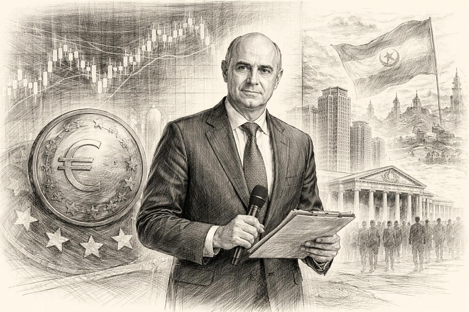 découvrez les réactions de luis de guindos sur la nécessité pour la bce de rester calme face aux tensions en iran, et l'impact sur les bourses en temps réel selon l'echo.