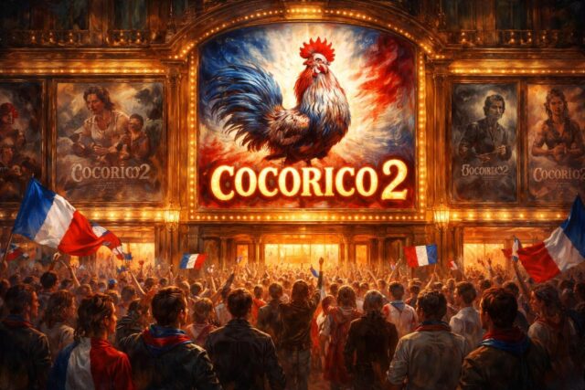Box-office-1er-jour-Cocorico-2-simpose-face-aux-nouveautes-francaises-640x427 Valence : Découvrez les coulisses du 1er régiment de spahis lors des Journées du patrimoine