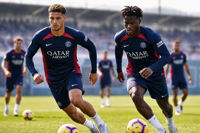 Bradley-Barcola-et-Senny-Mayulu-reprennent-lentrainement-avec-le-PSG-apres-une-longue-absence-depuis-mars-LEquipe-640x427 Loïs Boisson déclare forfait pour le tournoi W1000 de Cincinnati