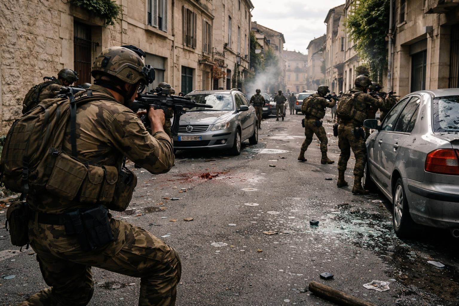 un braquage sanglant éclate à clermont-l’hérault, où les militaires ont riposté selon le procureur de montpellier. découvrez les détails de cet événement dramatique rapporté par midi libre.