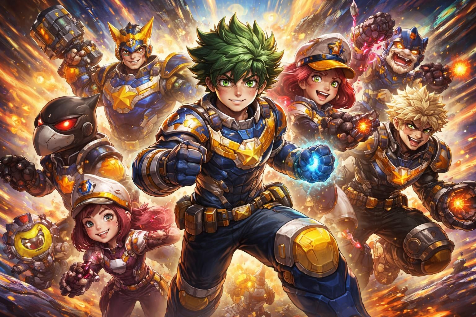découvrez l'association exclusive entre brawl stars et my hero academia avec les skins uniques de la saison starr patrol, dévoilés par egw.news. plongez au cœur de cette collaboration épique et personnalisez vos héros dès maintenant !