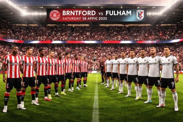 Brentford-vs-Fulham-Les-compositions-officielles-pour-le-choc-de-Premier-League-du-samedi-18-avril-2026-ysscores.com_-640x427 DIRECT. Ligue des Champions en multiplex : Arsenal reprend le dessus, Naples en tête, Tottenham creuse l'écart - RMC Sport