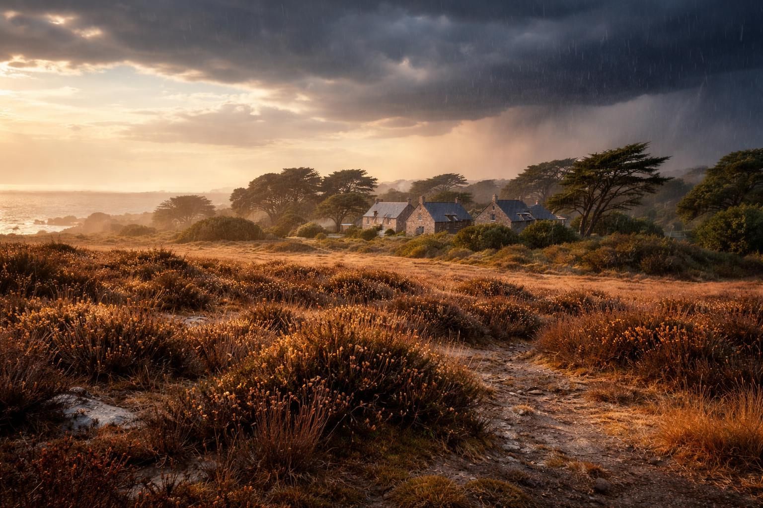 la canicule historique en bretagne touche à sa fin, avec un changement météorologique majeur prévu ce week-end apportant un regain de fraîcheur et des conditions plus agréables.