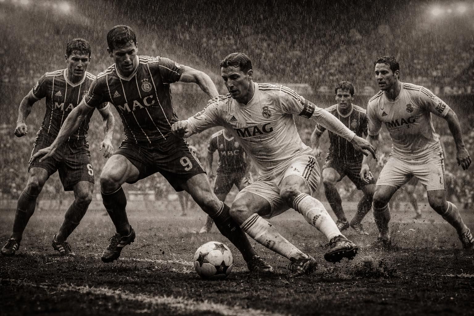 revivez le duel épique entre le bayern et le real, tandis qu'arsenal fait face à des difficultés majeures dans cette rencontre passionnante.