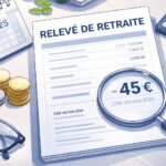 découvrez comment une mention discrète sur votre relevé de retraite en 2026 liée à la csg pourrait entraîner une ponction de 45 € chaque mois et ce que cela signifie pour vos finances.