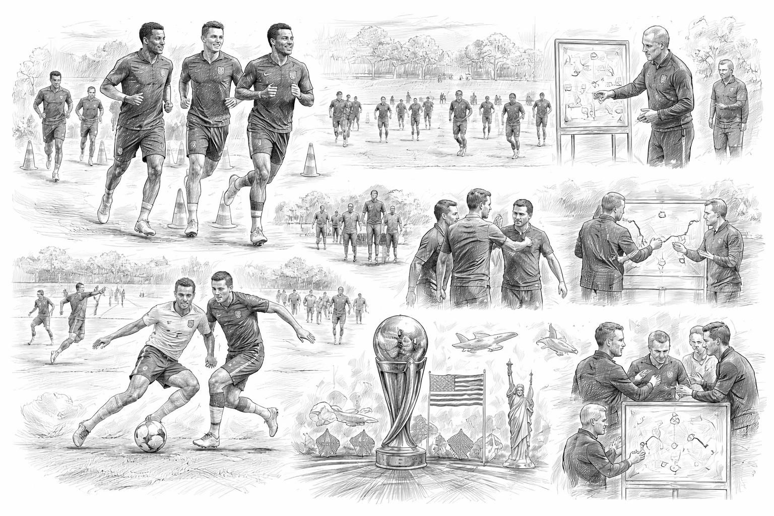 découvrez le calendrier complet des bleus avec les stages, les matchs amicaux et la préparation détaillée jusqu'à la coupe du monde 2026. suivez toute l'actualité de l'équipe de france de football.