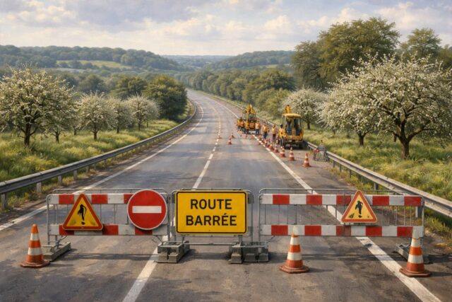 Calvados-Fermetures-de-lautoroute-A13-prevues-pendant-deux-semaines-640x427 Qu’est-ce que l’alcool au volant en droit routier et quels sont les sanctions potentielles ?