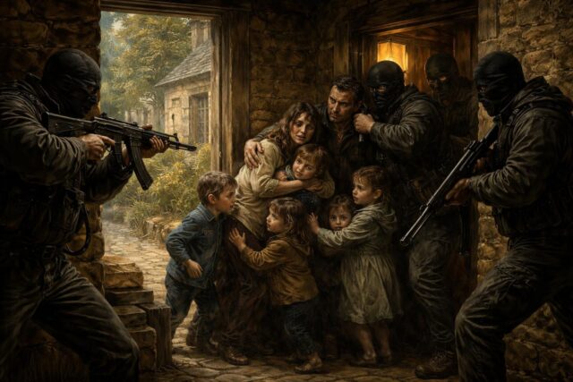 Calvados-Une-famille-avec-six-enfants-prise-en-otage-par-un-commando-de-cinq-malfaiteurs-a-Courcy-640x427 Arnaud Mathieu à la barre : Retour sur son élection défi au poste de président de la communauté de communes du Massif du Vercors