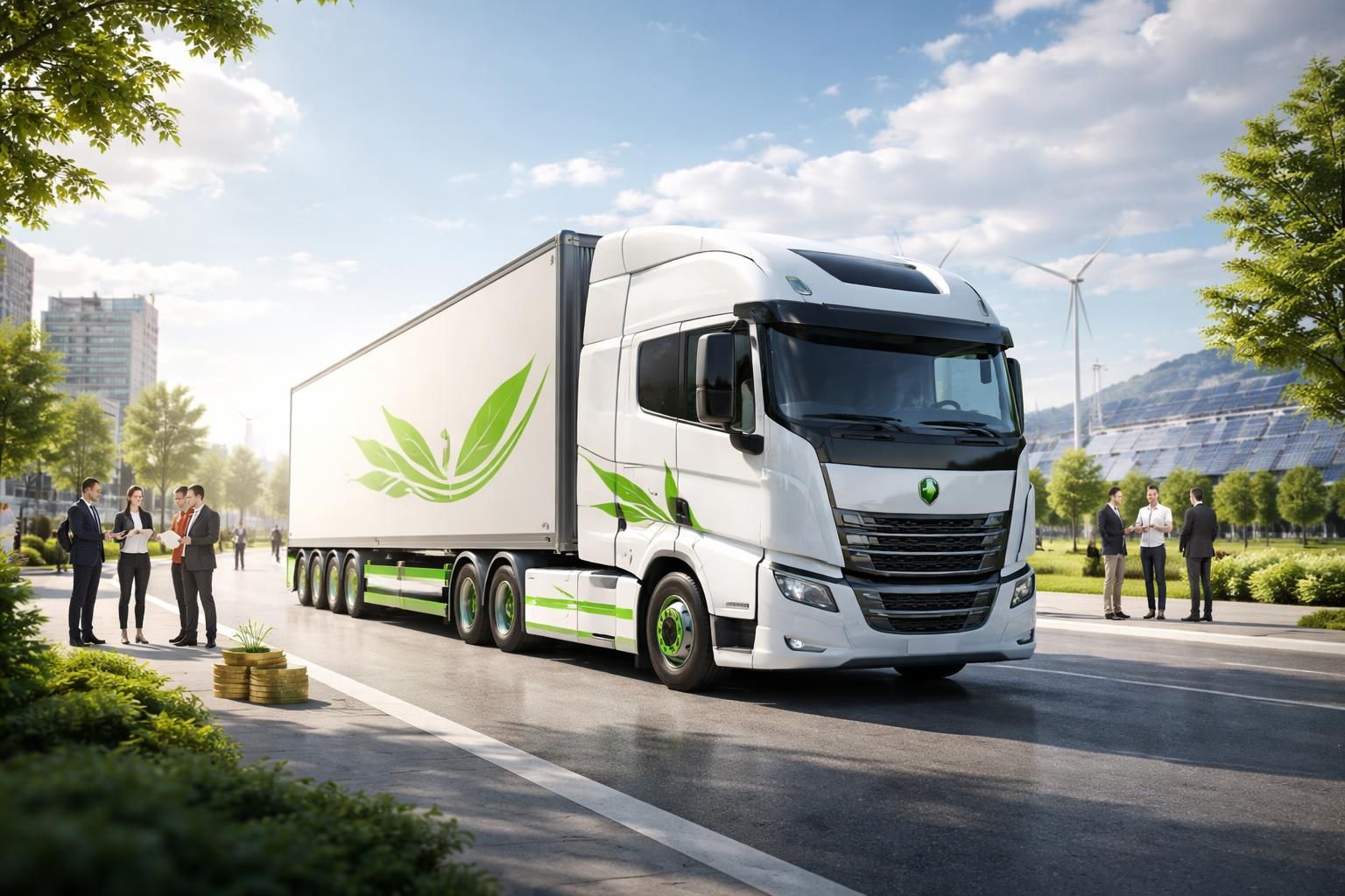 découvrez les aides renforcées disponibles pour certains bénéficiaires dans le cadre de l'acquisition de camions électriques, un soutien clé présenté par le journal du poids lourd.