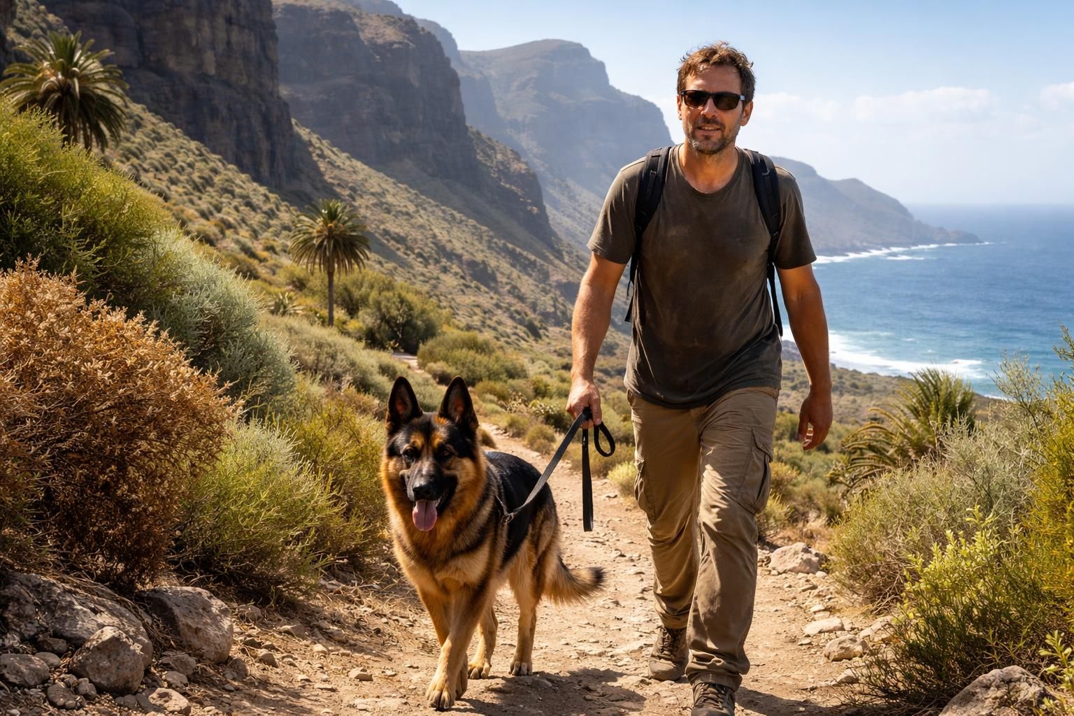 un fugitif polonais condamné à 485 ans de prison a été capturé aux îles canaries alors qu'il promenait son chien, mettant fin à une longue cavale.