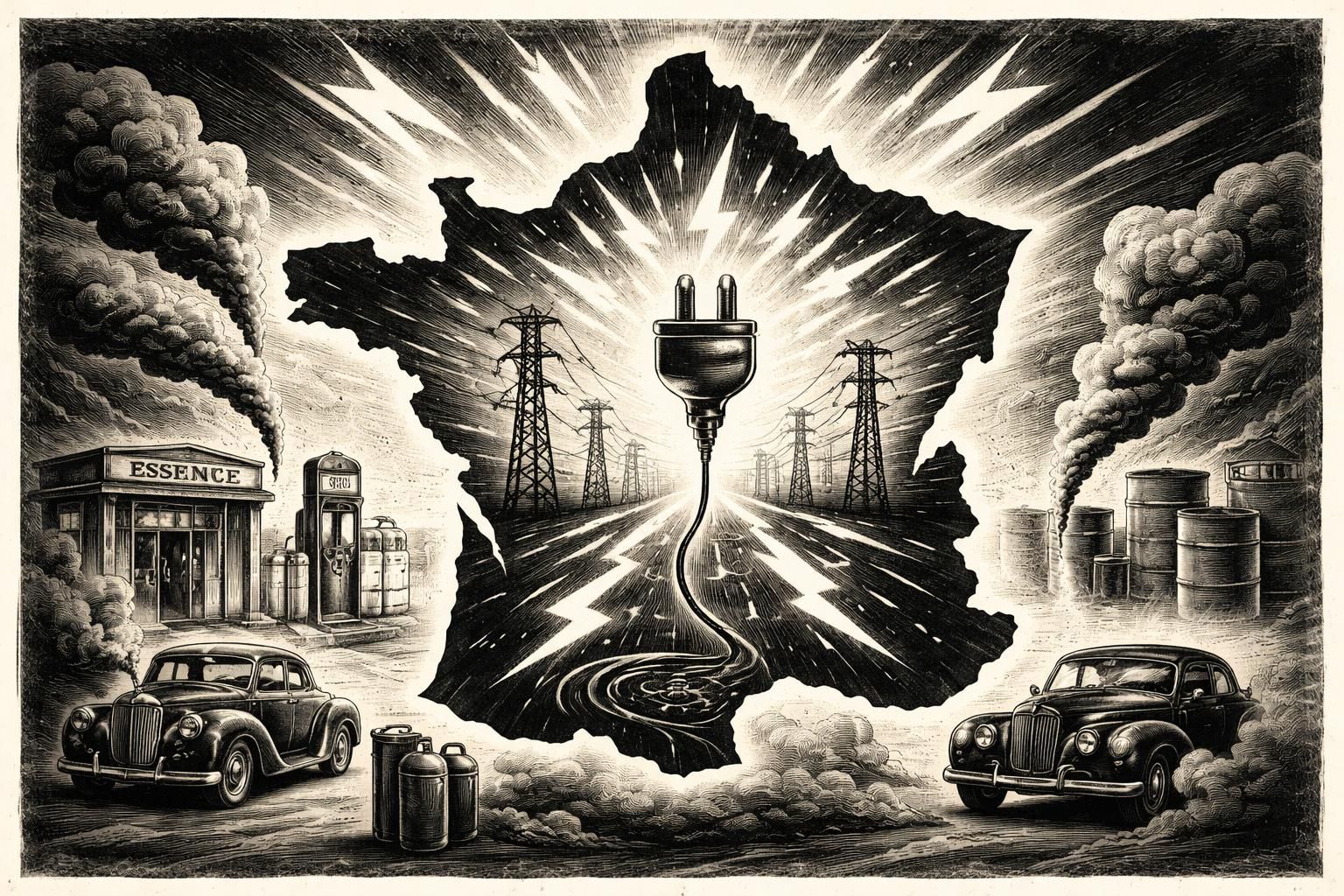découvrez comment la france peut réduire sa dépendance aux carburants fossiles grâce à une électrification accrue, pour un avenir énergétique plus durable et autonome.