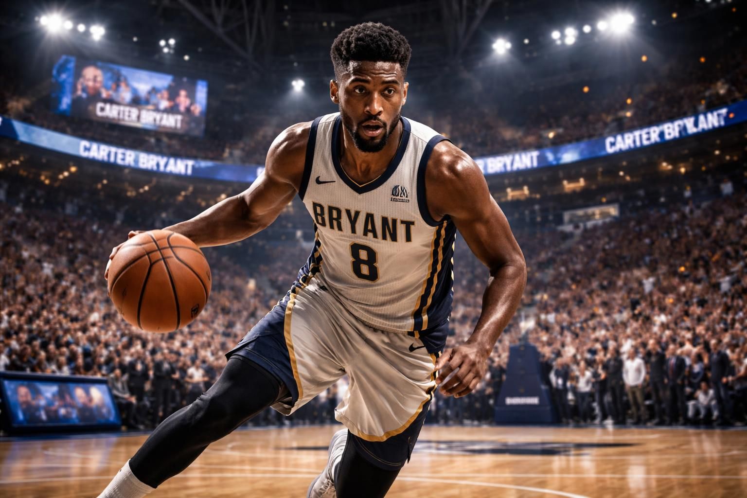 découvrez l'ascension captivante de carter bryant, une étoile montante qui fait vibrer le monde du basket par son talent et sa détermination.