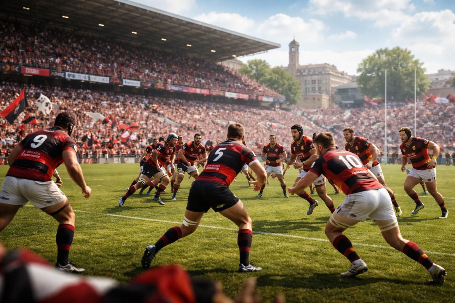 suivez en direct le derby entre castres et le stade toulousain : horaires, chaîne tv et toutes les informations pour ne rien manquer de ce choc régional sur ladepeche.fr.