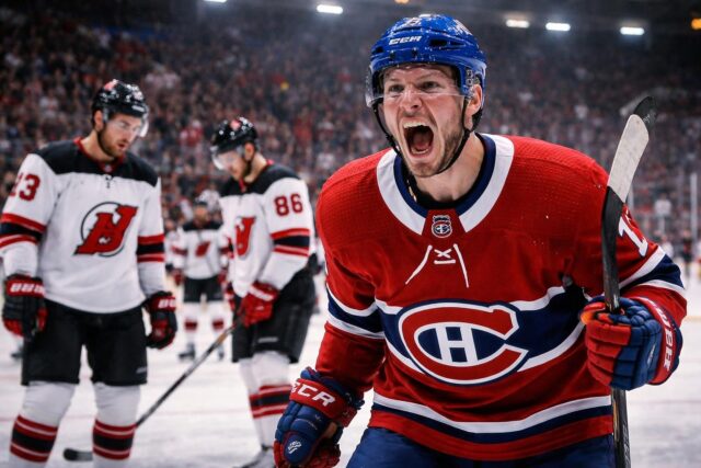 Caufield-stagne-a-49-buts-mais-le-Canadien-simpose-4-3-en-tirs-de-barrage-face-aux-Devils-640x427 Dernières nouvelles : confrontation récente entre Arsenal Women et West Ham United Women sur Google News