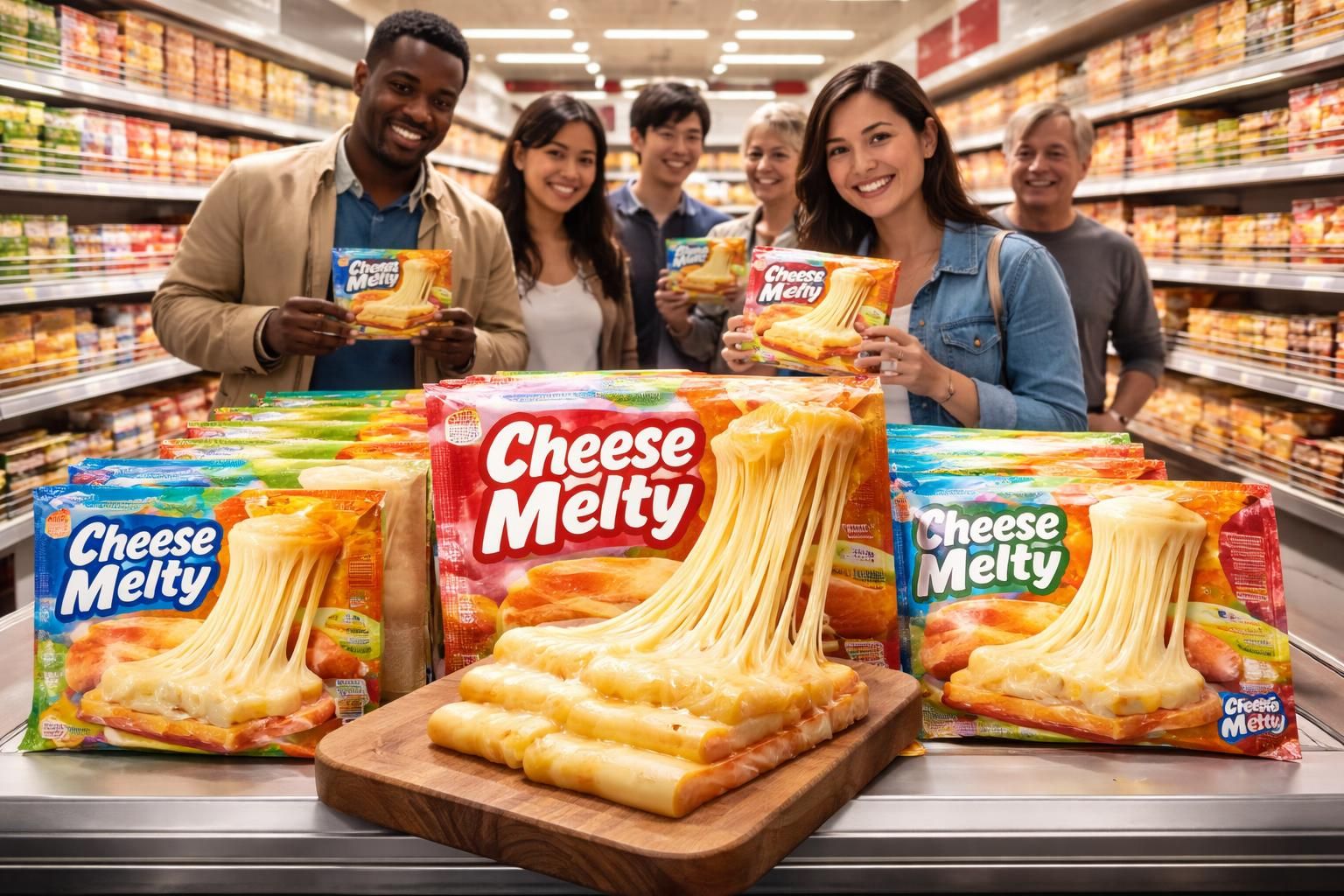 découvrez le fromage star de tiktok désormais disponible dans les rayons des supermarchés, un incontournable pour vos recettes tendances et gourmandes.