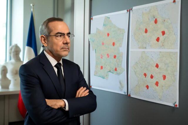 Ce-nest-pas-notre-France-Bruno-Retailleau-cree-un-observatoire-pour-etudier-les-communes-prises-par-La-France-insoumise-640x427 Le Rassemblement National en pole position pour de potentielles élections législatives, révélations d'un récent sondage